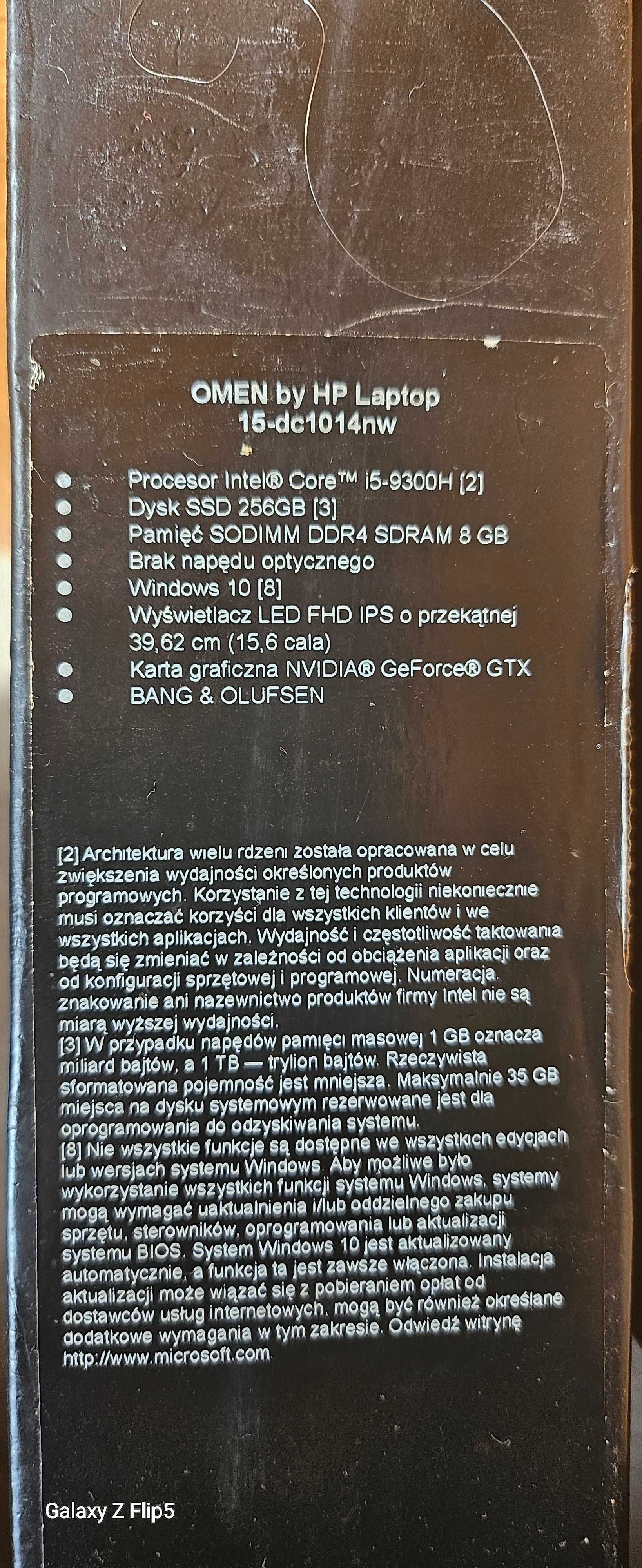 HP OMEN LAPTOP 15-olc1xxx