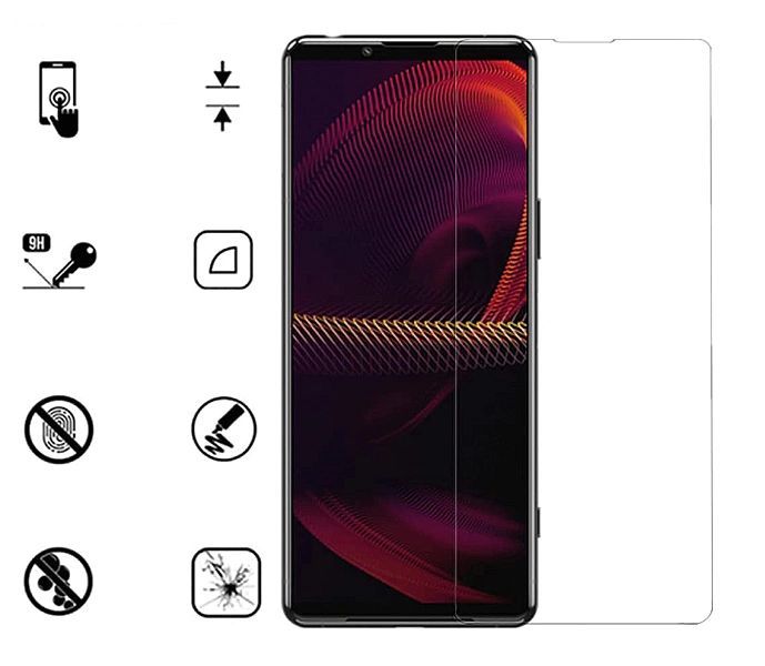 Szkło Hartowane Płaskie do Sony Xperia 5 Iii