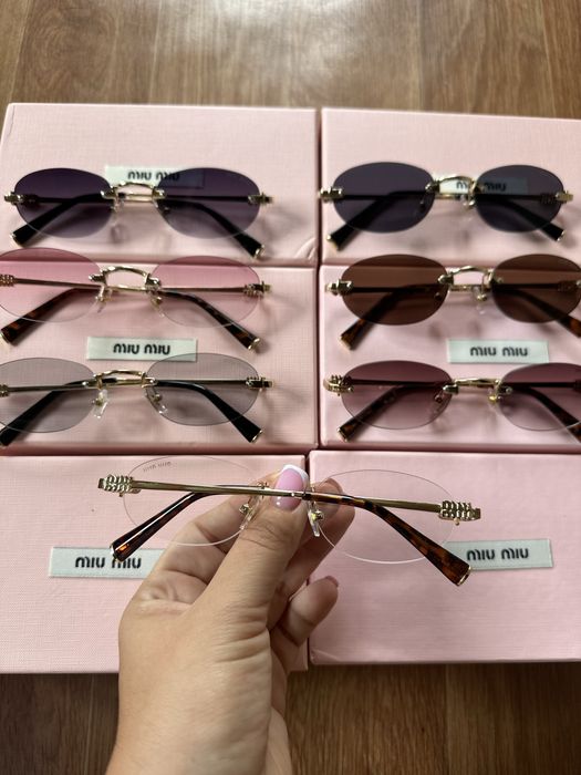 Окуляри миу миу міу міу очки miu miu
