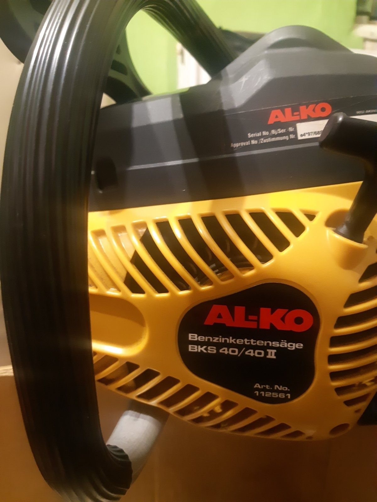 Бензопила AL-KO BKS 40/40 II + новый карбюратор + масло