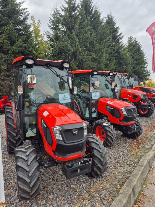 Ciągnik Kioti DK6030C Nowy , Gwarancja 7 lat , kredyt 0% sadowniczy