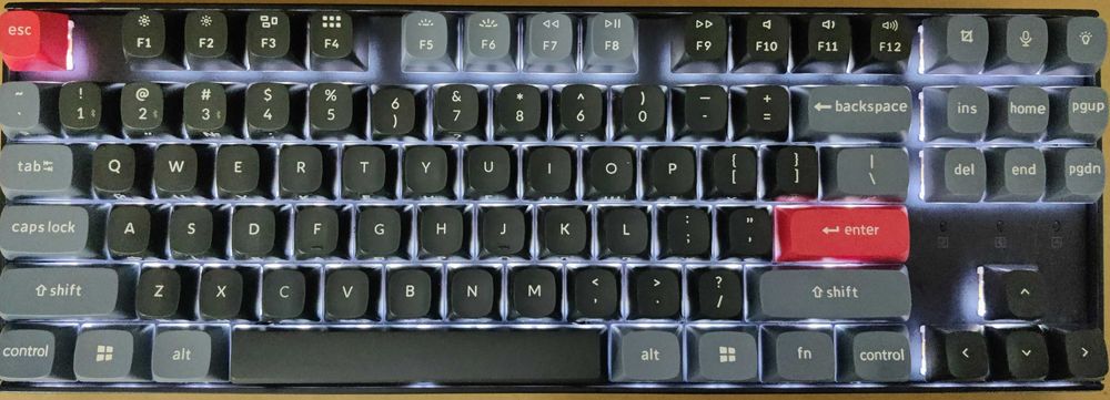 Бездротова механічна клавіатура Keychron K8 Pro VIA QMK