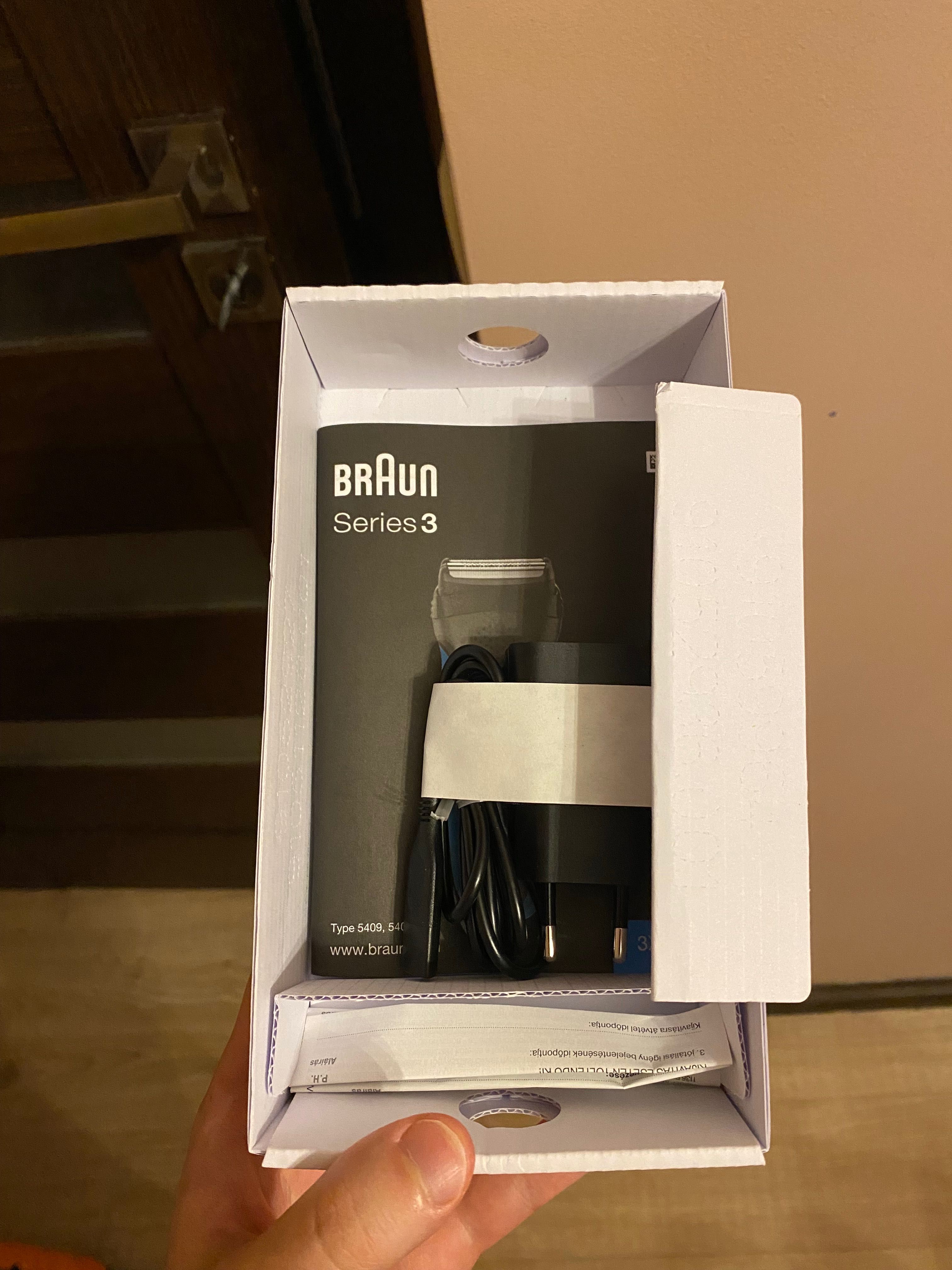 Golarka Braun Series 3