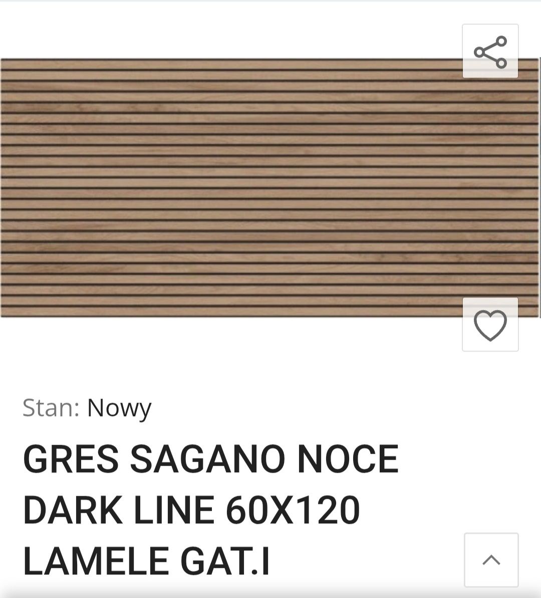Płytki  lamele gres 120*60