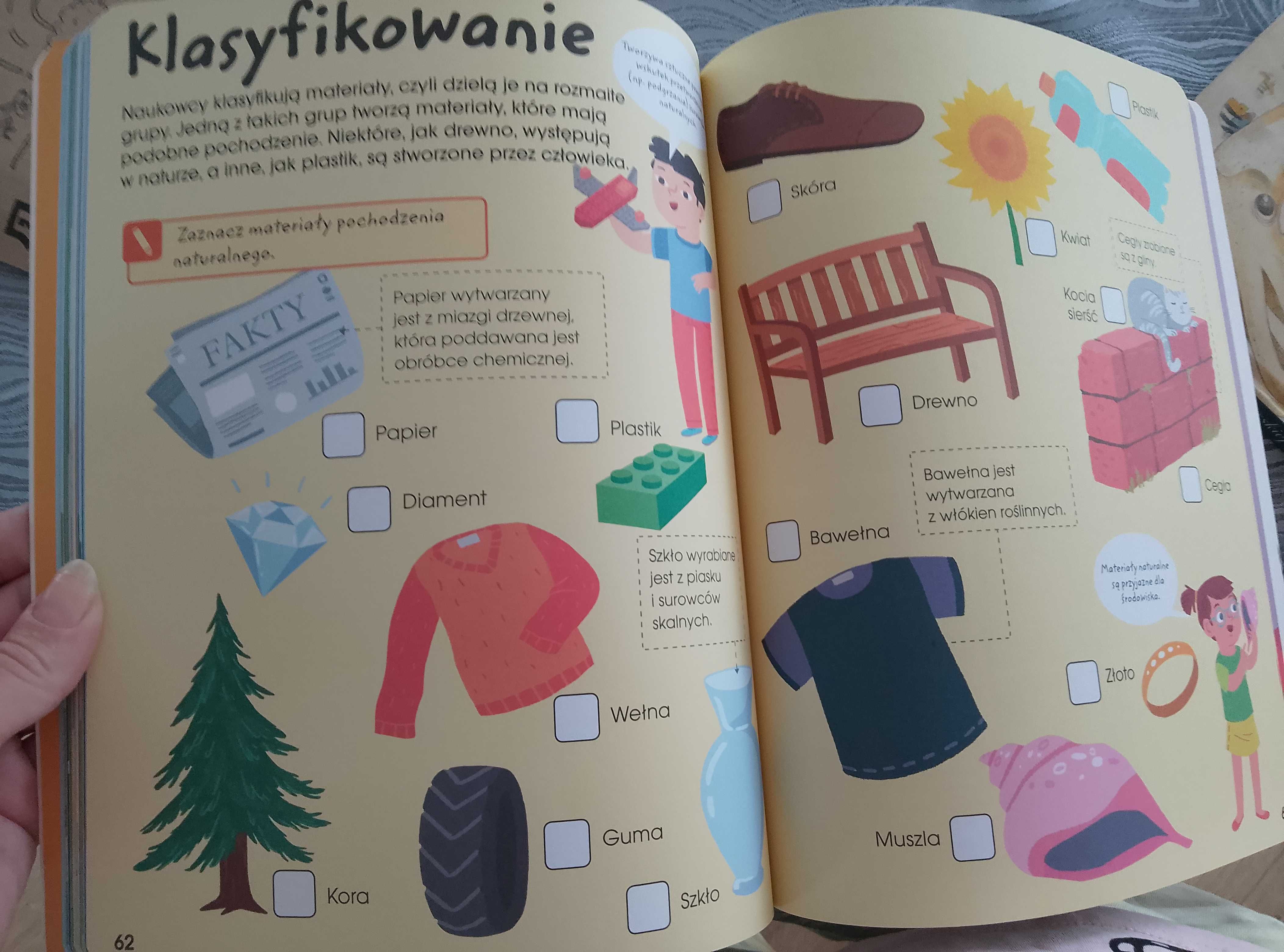 Książka: Niesamowita podróż do świata nauki - fakty i łamigłówki