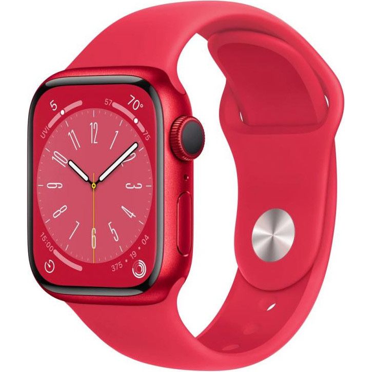 Новые Apple Watch Series 8 41mm (product)red