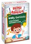 Dzieci kontra Rodzice. Łamigłówki matematyczne. Kangur