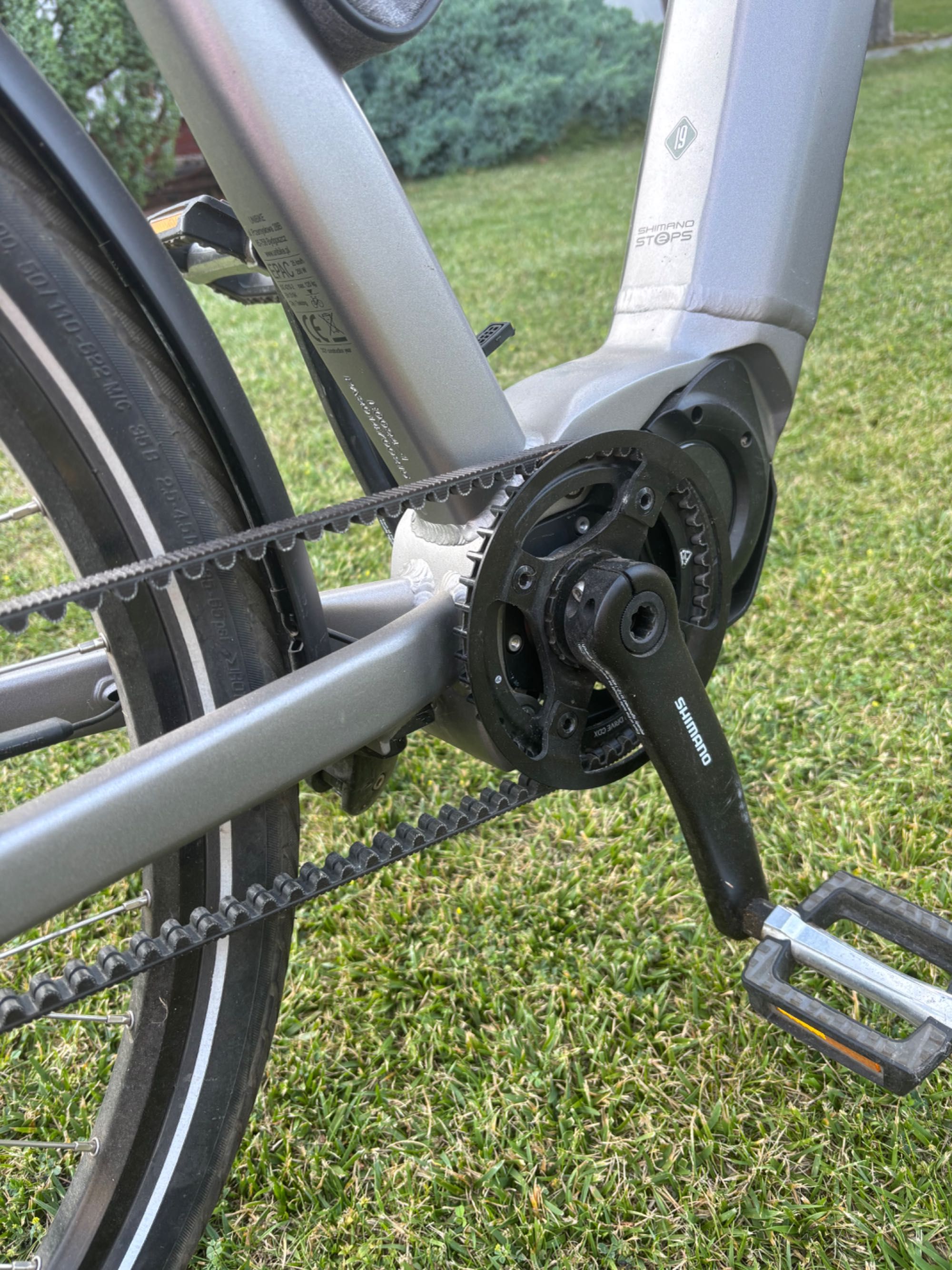 Rower elektryczny UNIBIKE ENERGY 2023r.