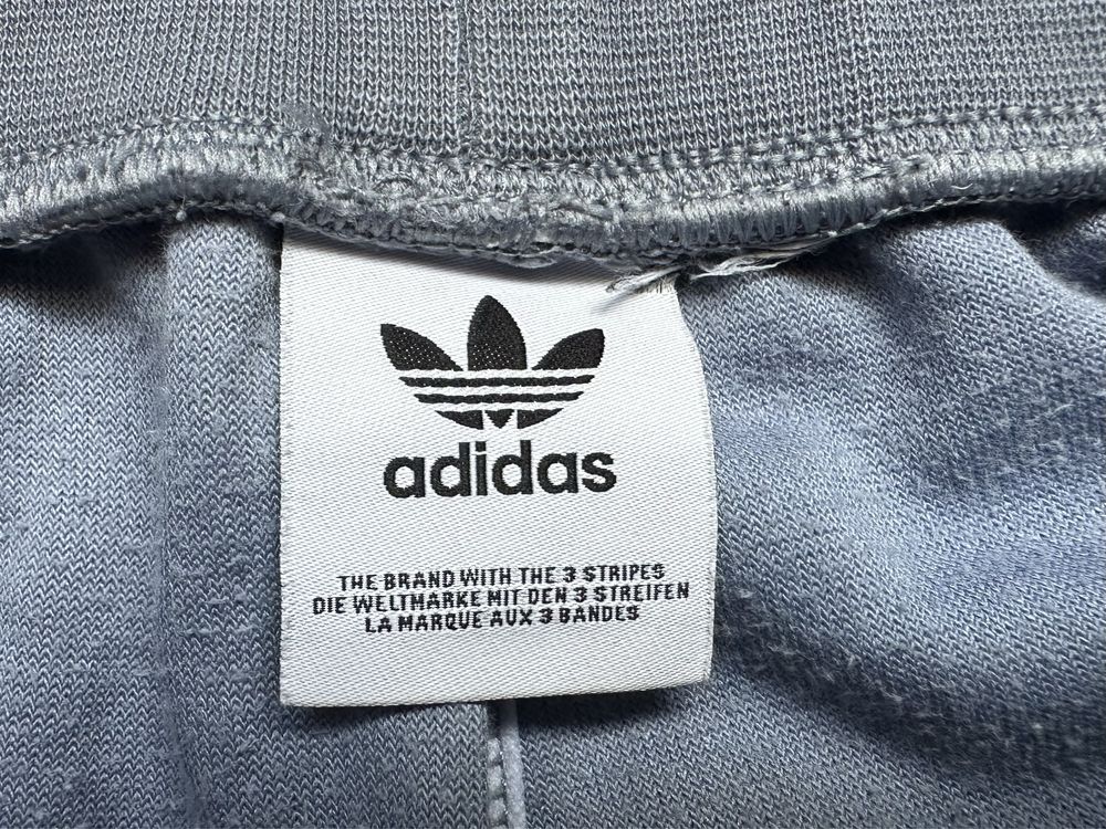 Велюрові спортивні штани adidas originals