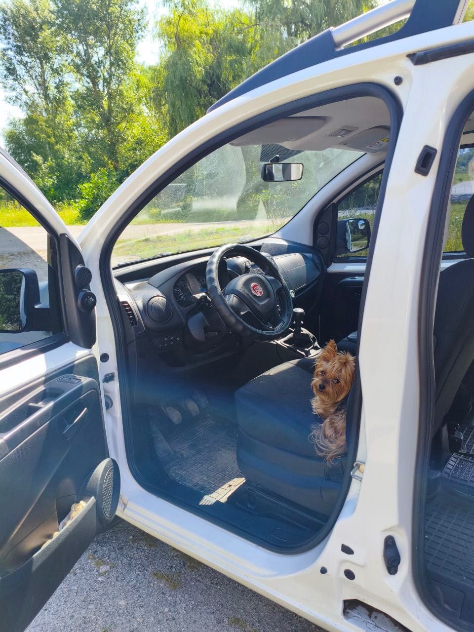 Продам fiat Qubo