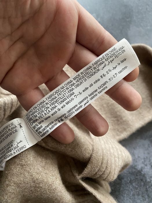 Гольф свитер Massimo Dutti женский кашемир оригинал