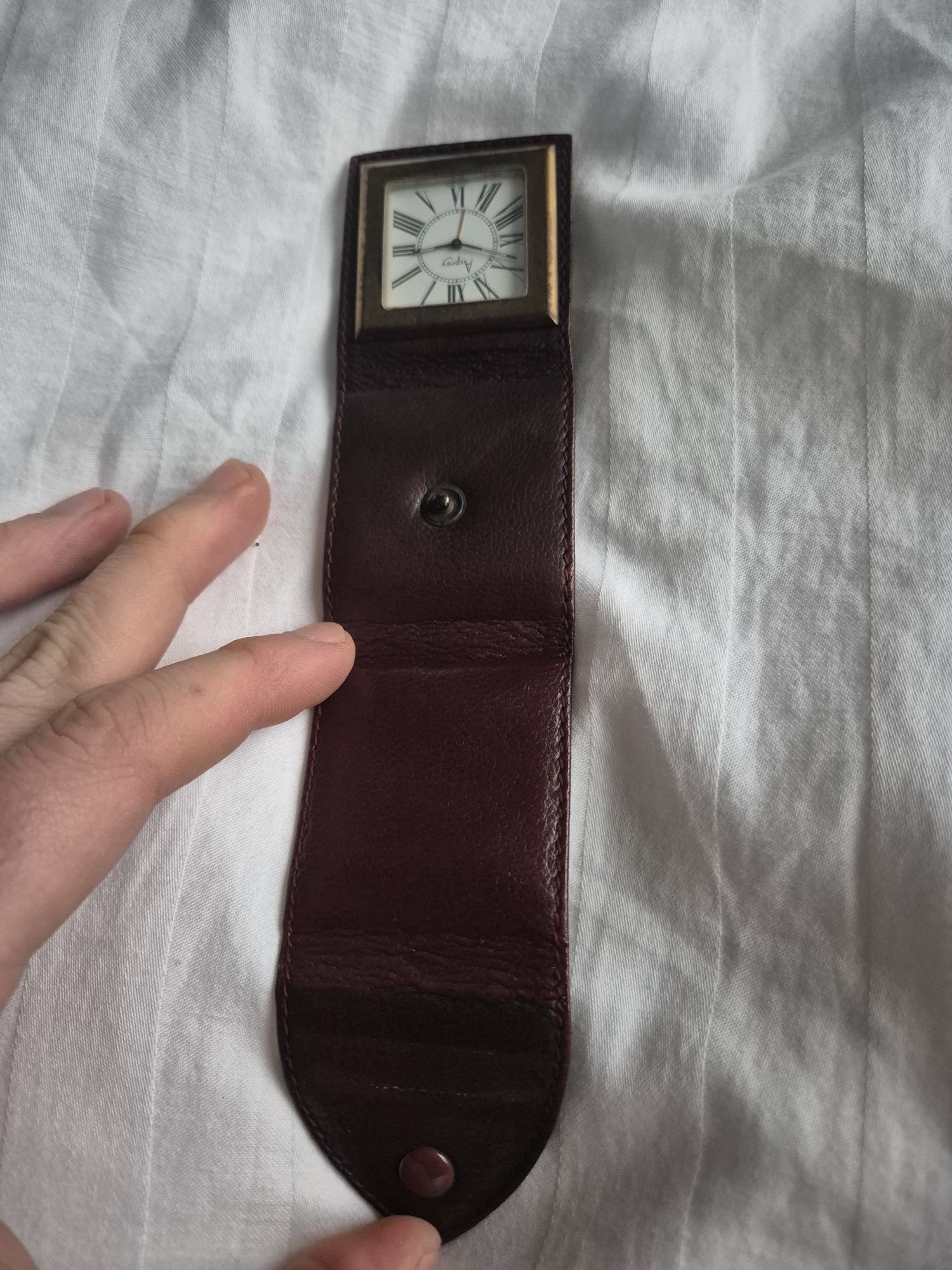 Zegarek podróżny Asprey