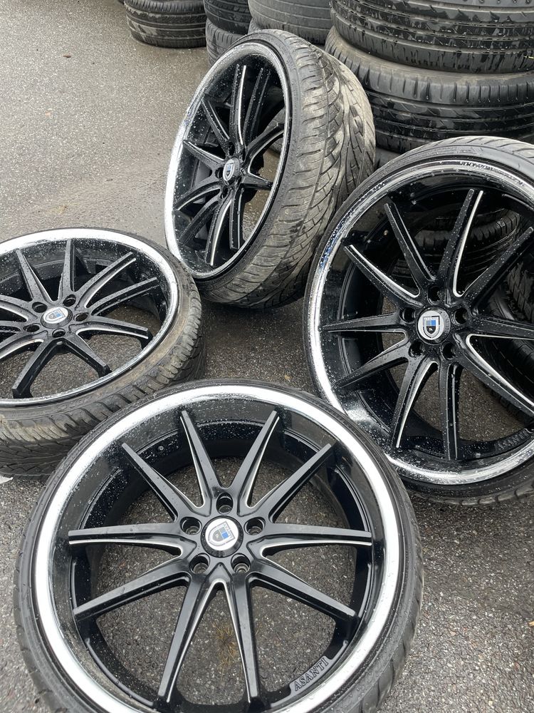 Диски 5*120 r22