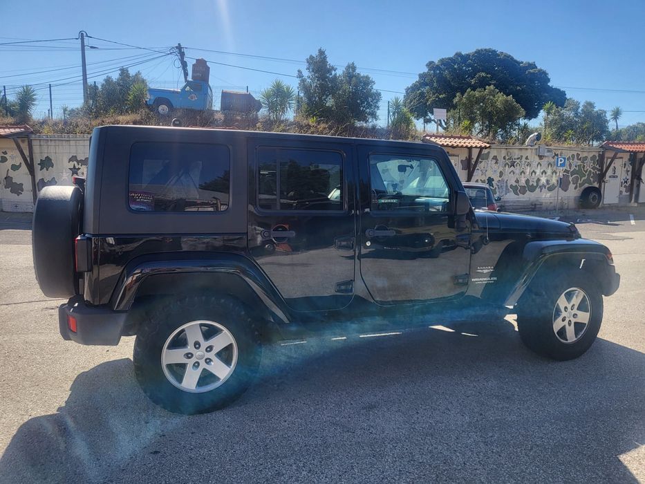 Jeep Wrangler Unlimited Sahara 2.8 diesel
