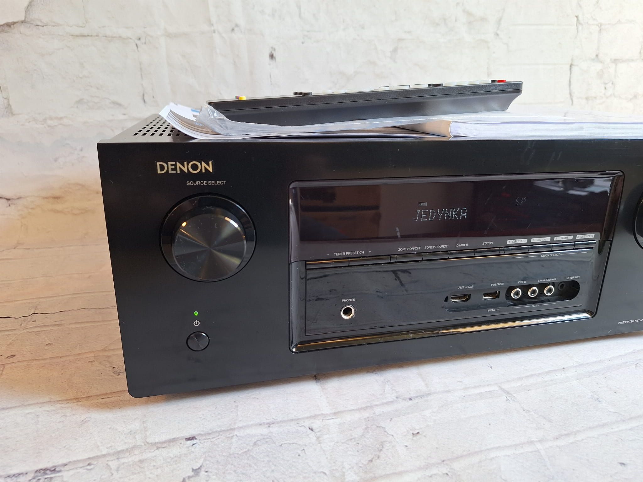 Amplituner 7.1  Denon AVR-2113  Arc optyk 4k dlna vtuner