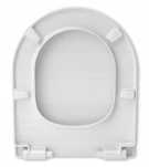 Deska sedesowa wc do ROCA NEXO wolno opadająca, wypinana, duroplast