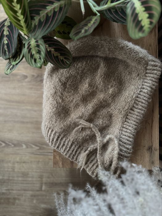 Kapturek kaptur kominiarka balaklawa ręcznie robiony handmade