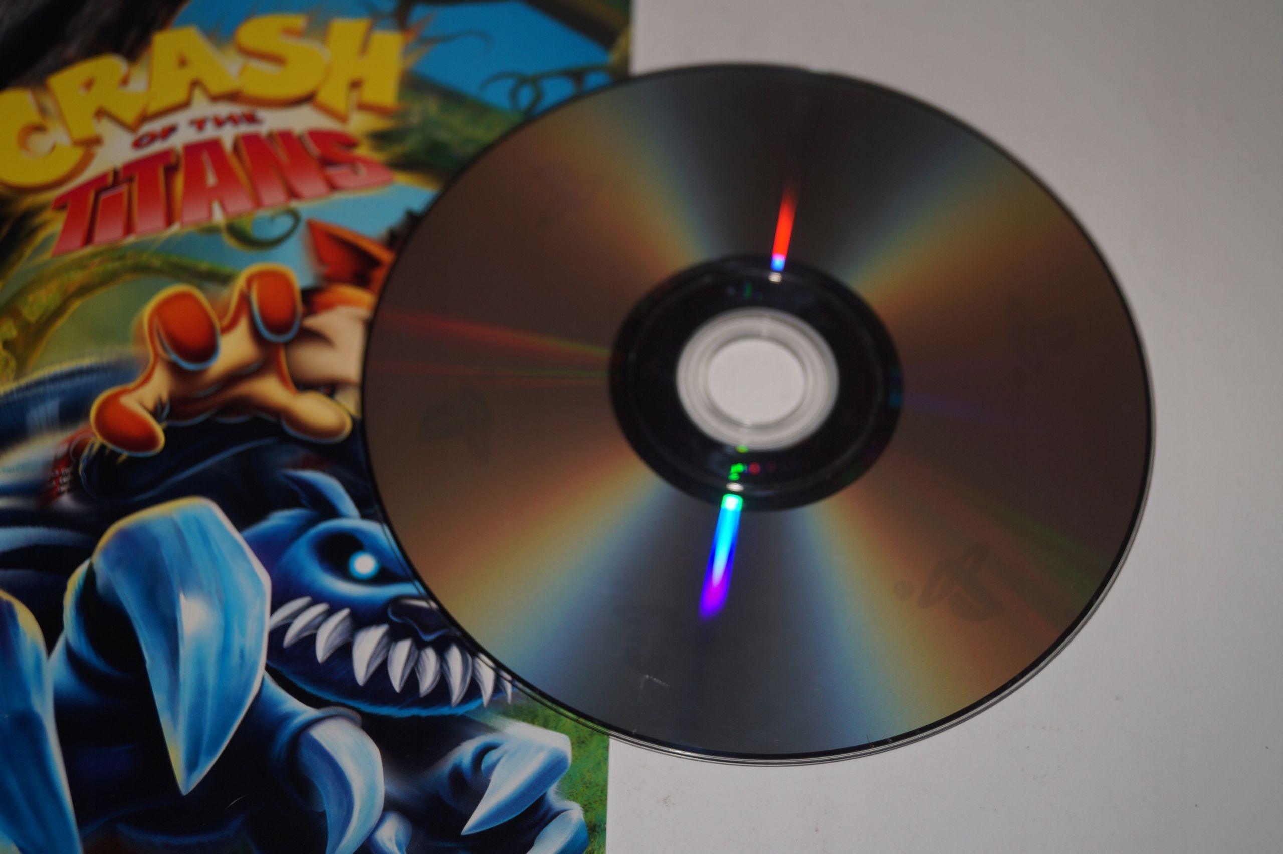 Gra Crash Of The Titans Ps2 Sony Playstation 2 (Ps2)