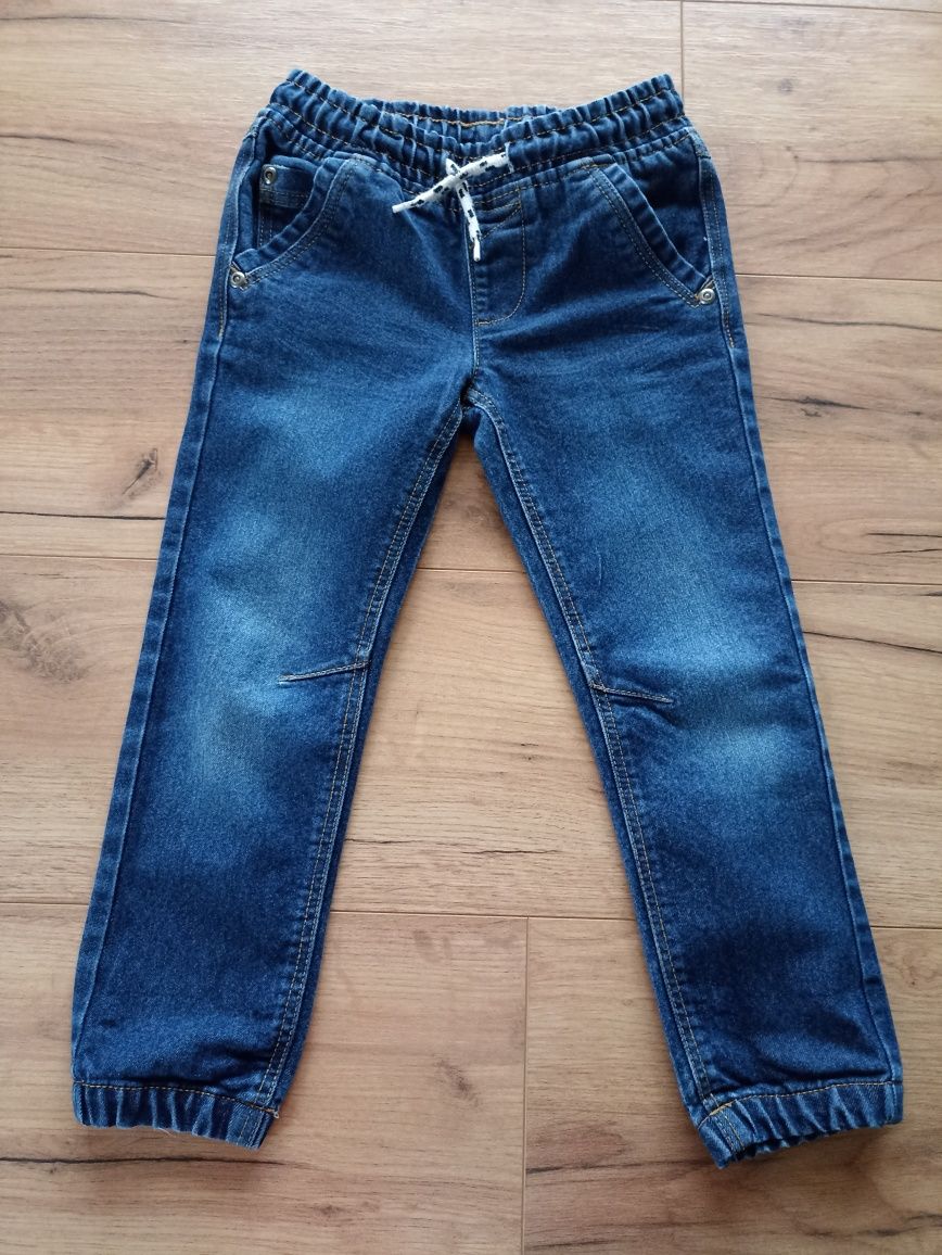 Spodnie jeansowe rozmiar 110