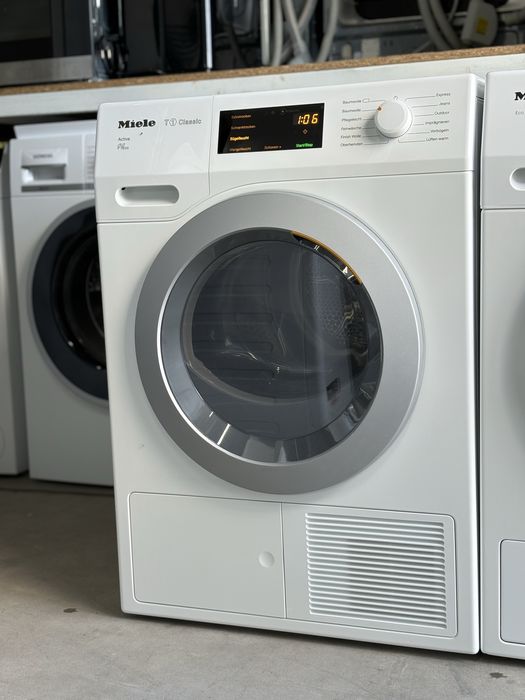 Пральна та сушильна машина Miele — преміальний комплект з Європи