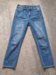 Damskie jeansy z elastanem