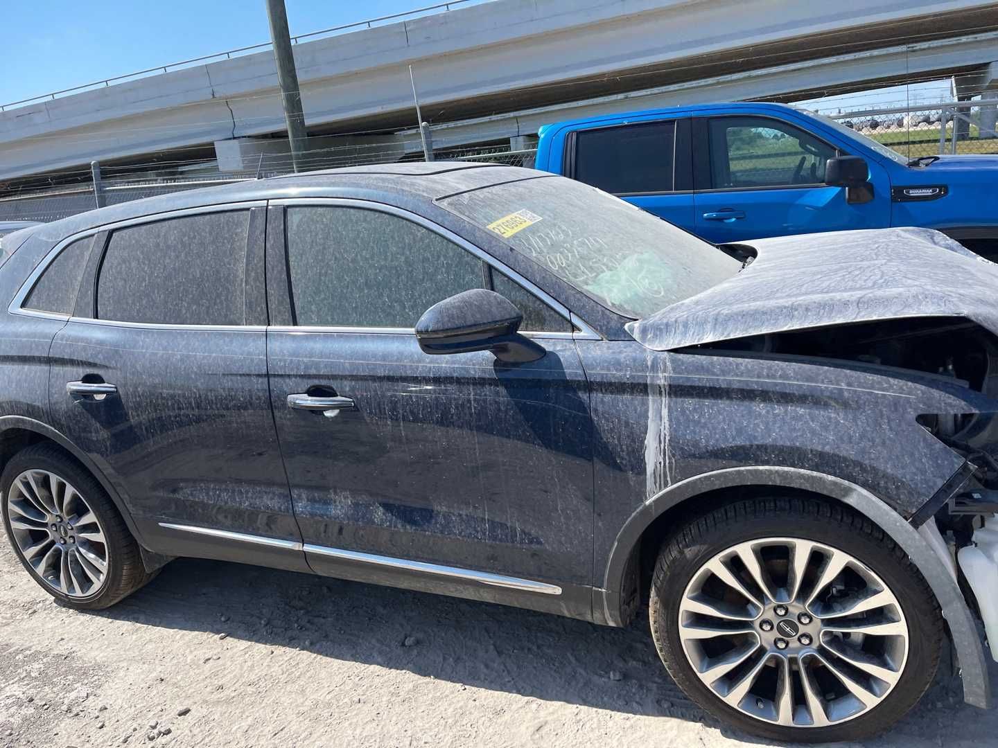 Розборка Lincoln Nautilus MKX 2018-2022 2,7 2,0