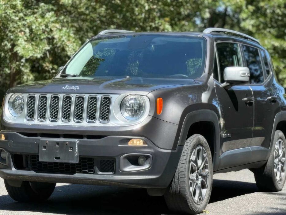 Jeep Renegade Limited      2017