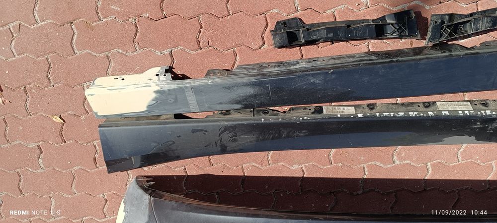 Para-choque de trás suportes para por baixo do carro  BMW original