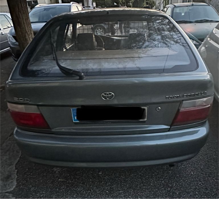 toyota corolla star van 2.0 diesel
