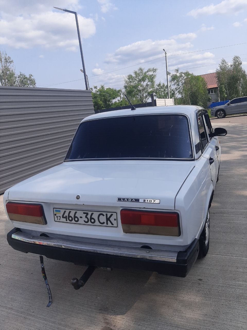 Продам Ваз 2107  на полном ходу