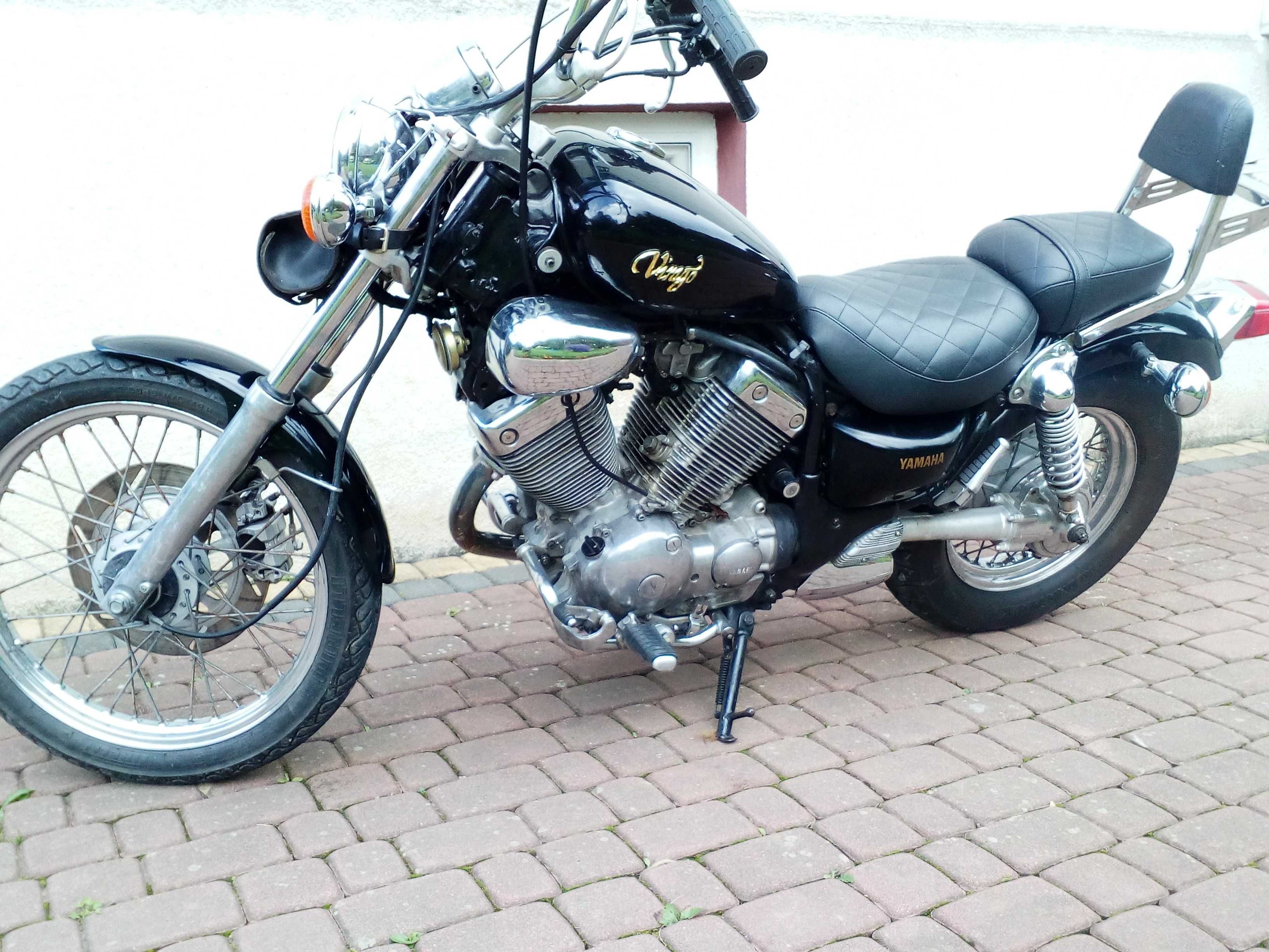 Yamaha XV 535 virago zarejestrowane dużo nowych części