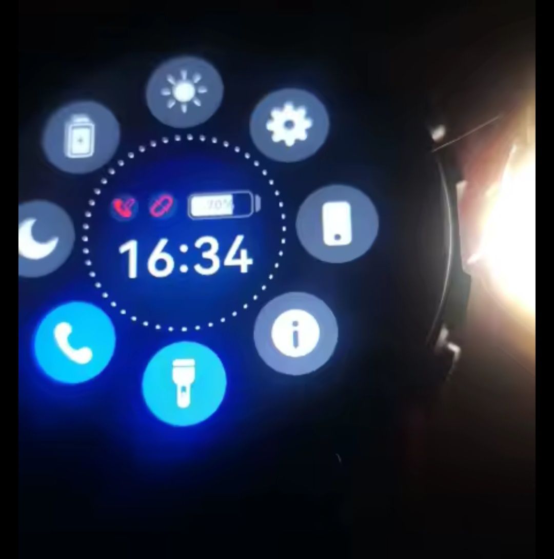 Smartwatch design Militar - Novo