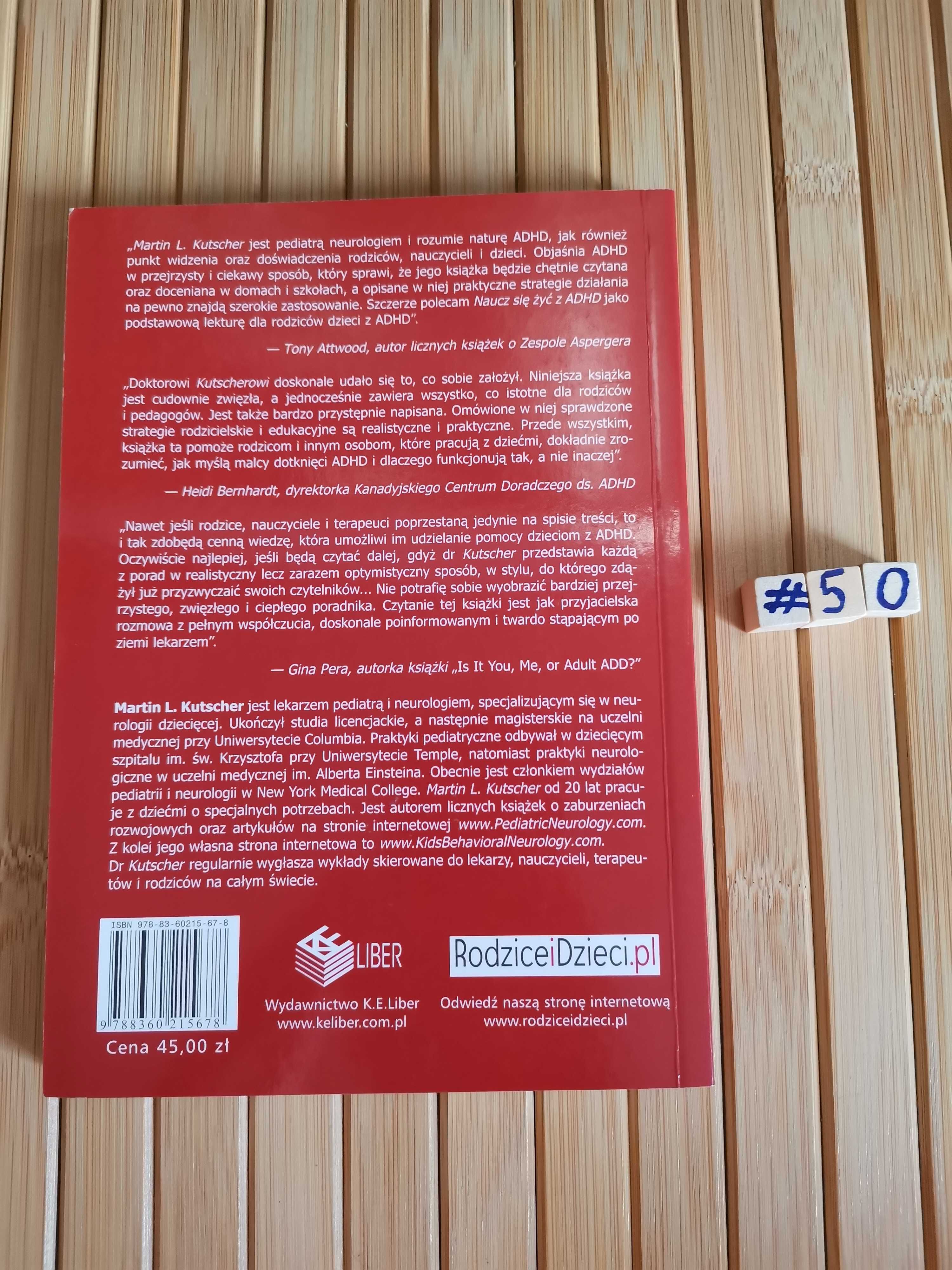 Kutscher ADHD. Naucz się żyć z ADHD Real foty