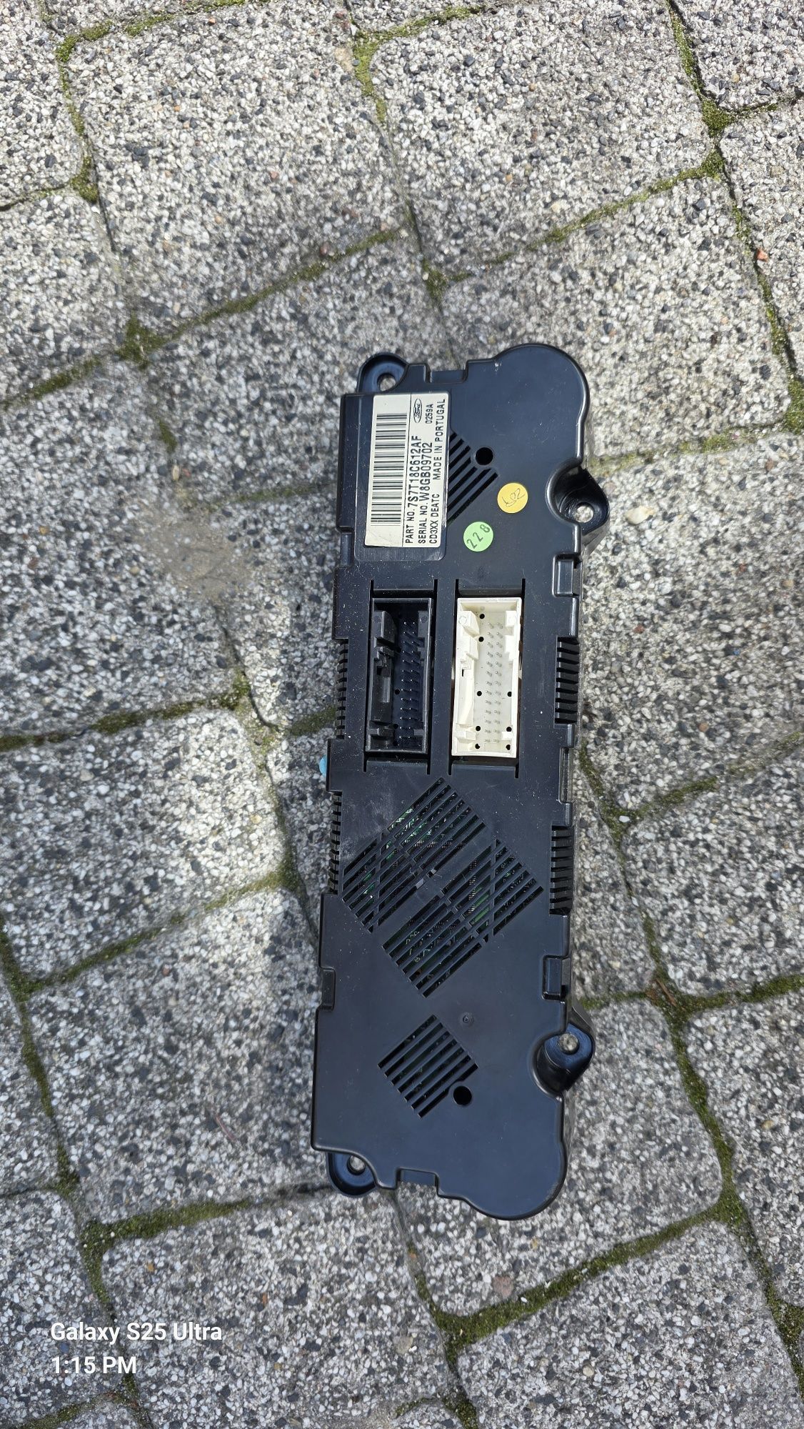 Panel Klimatyzacji Ford Mondeo mk4