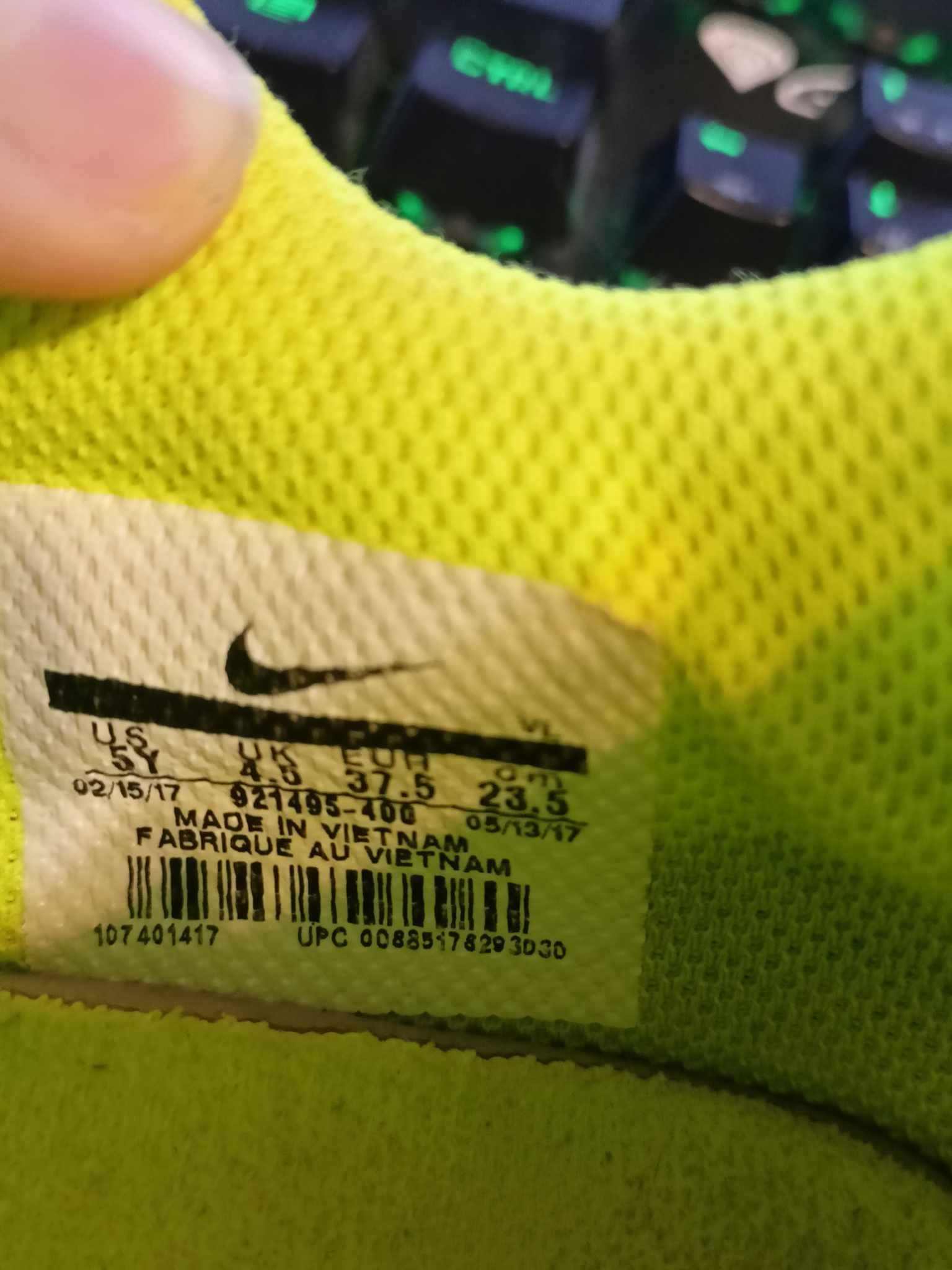 BUTY piłkarskie halowe NIKE MERCURIAL X