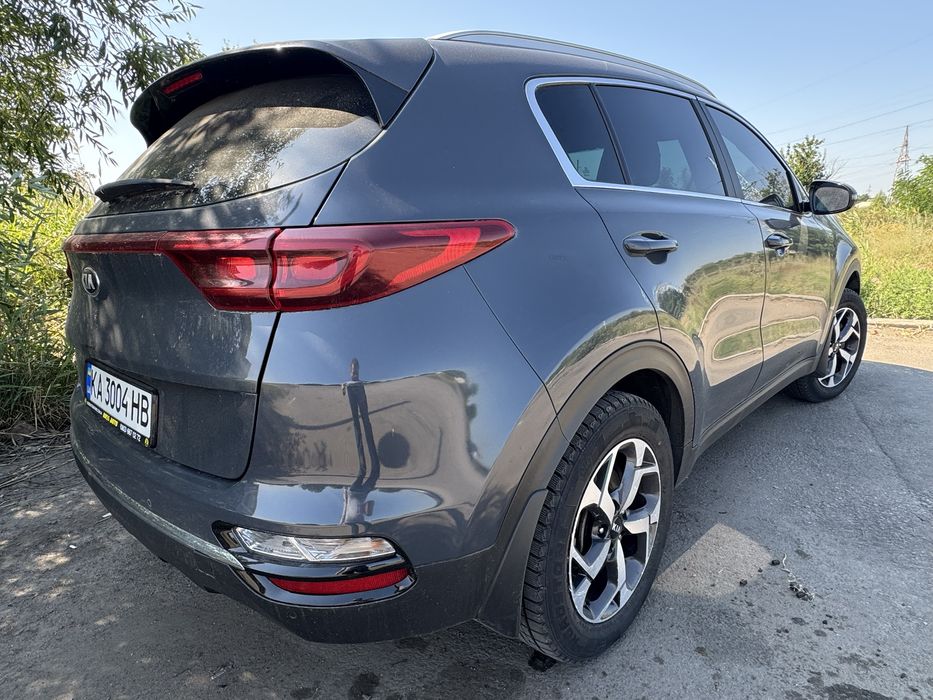 2021 р, 41000 тис. км. Кіа Спортедж 4