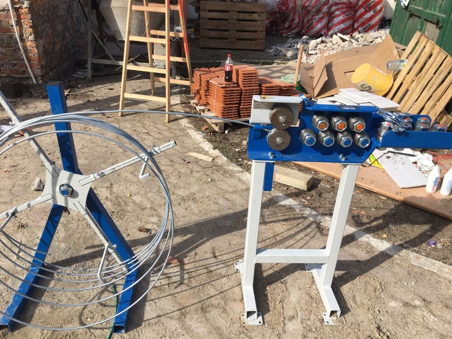 WYNAJEM prostownica drutu odgromowego prosciarka