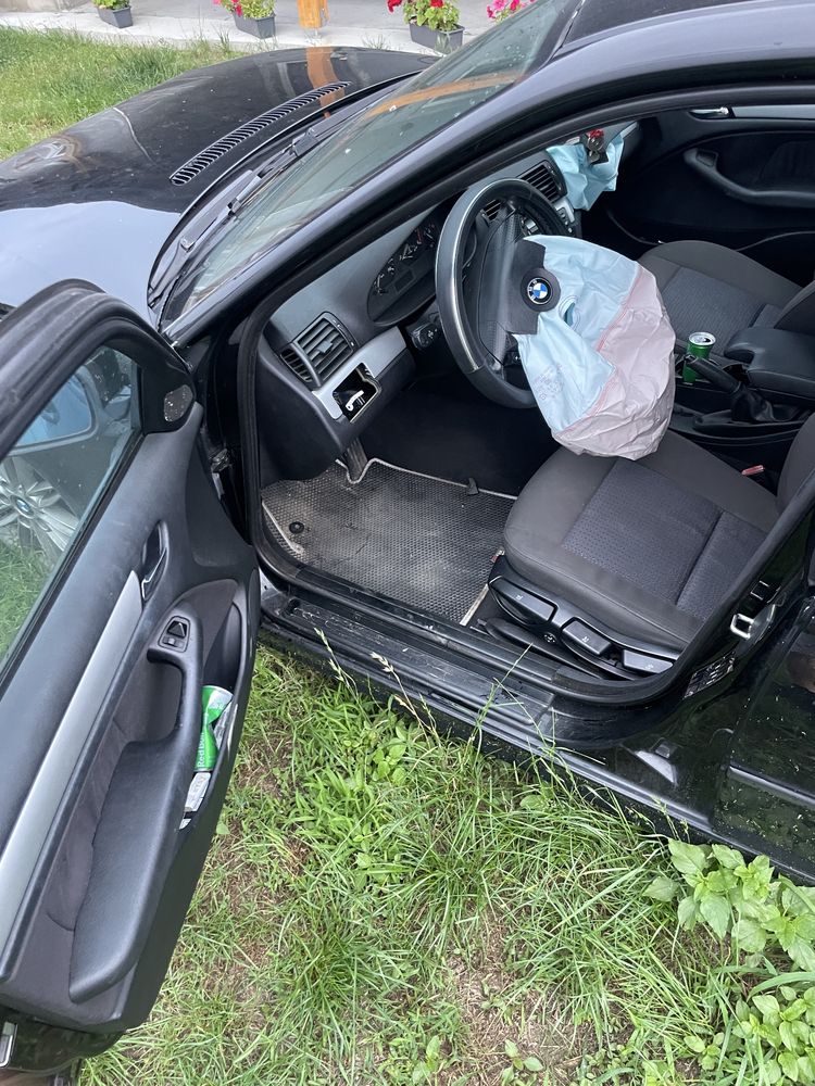 Bmw E46 2.0 D 150KM CZĘŚCI