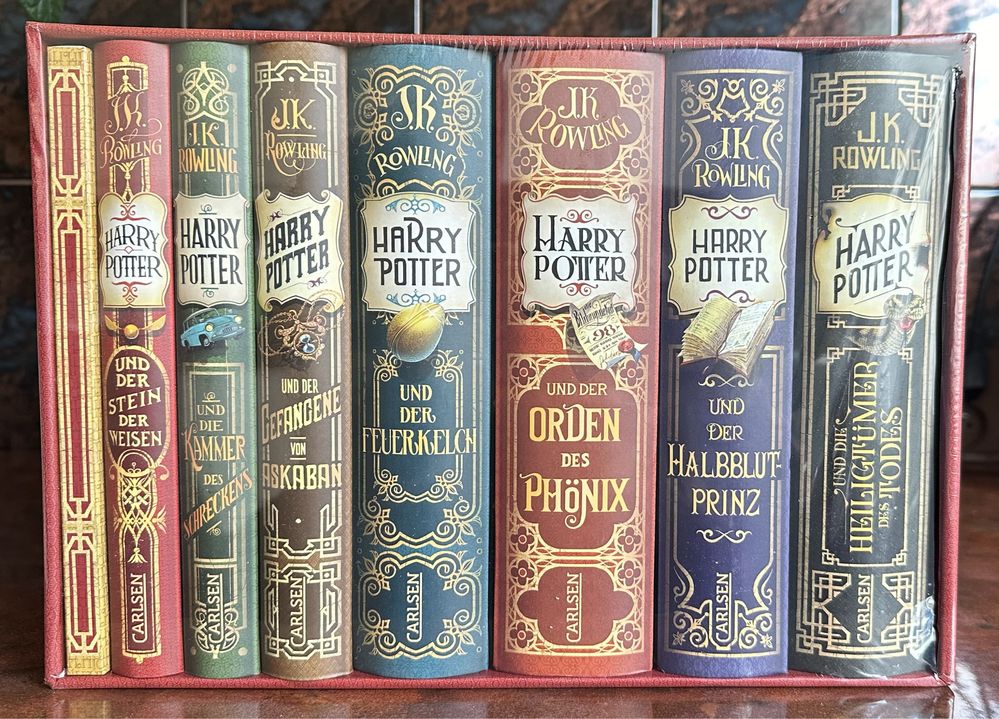 Edycja kolekcjonerska „Harry Potter"
