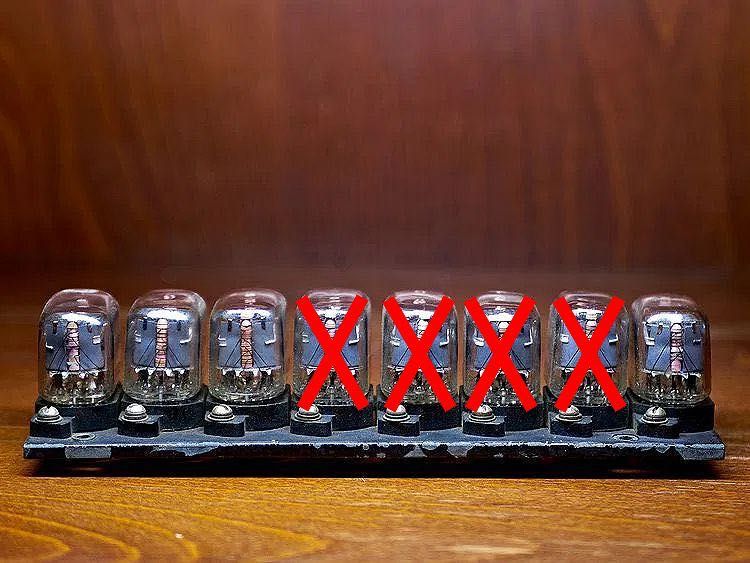 Індикаторна лампа - ИН-12А IX 72