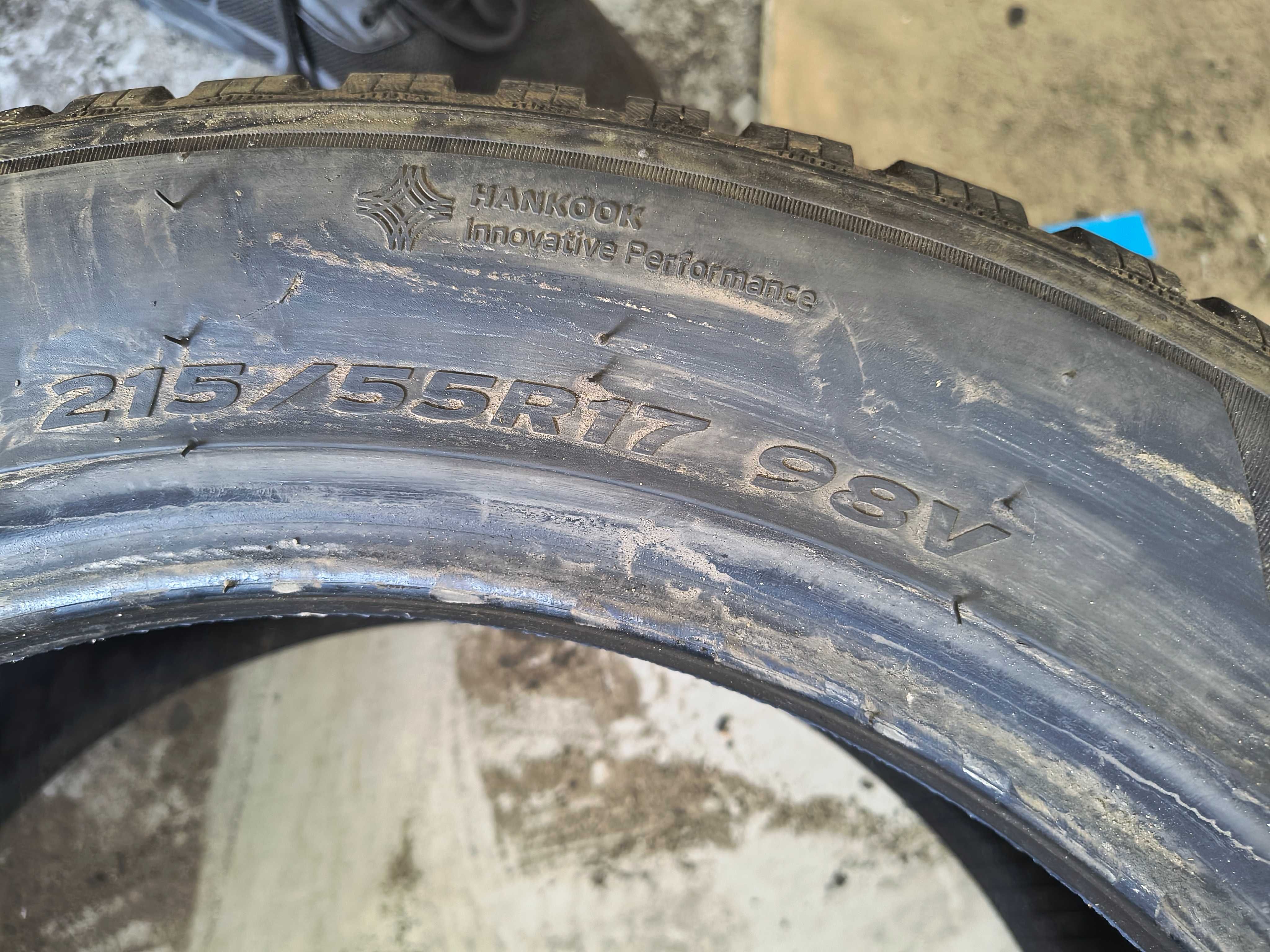 Opona hankook 215. 55. 17. hankook icept rs 3