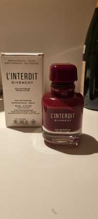Givenchy l'interdit rouge ultime 80ml