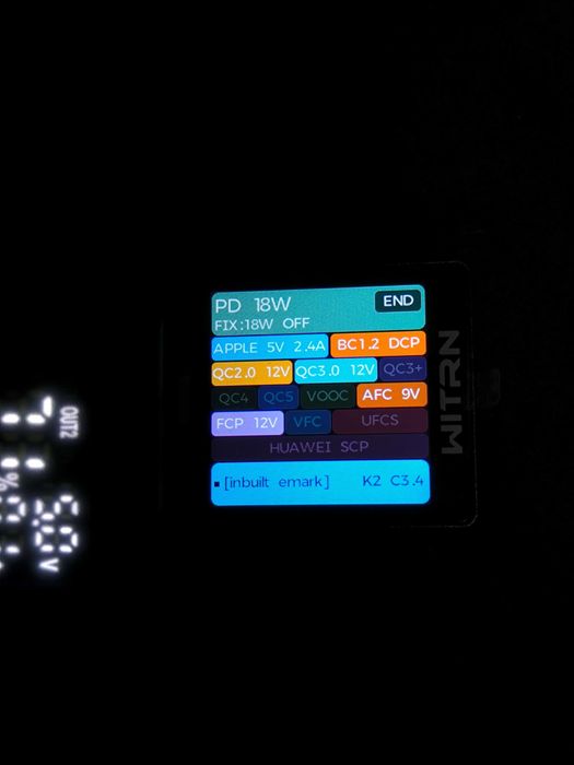 3 в 1 Павербанк + зарядное Xtar PB2S PD18W + аккумуляторы 2×5000 mAh