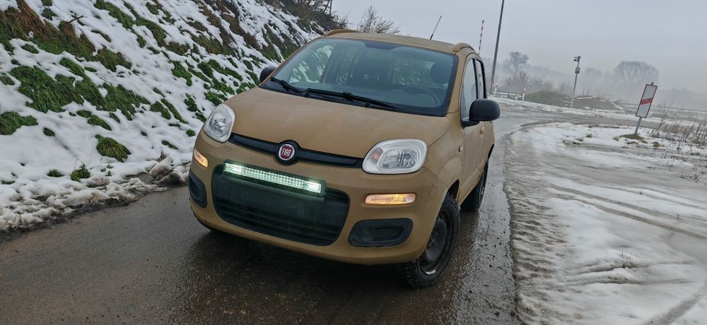Fiat Panda 4x4 Twin Air 85KM * VAT1 ciężarowy * raptor OFF ROAD * ELD