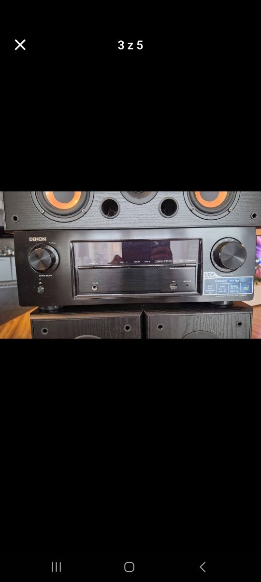 Kino Domowe DENON AVR-X540BT