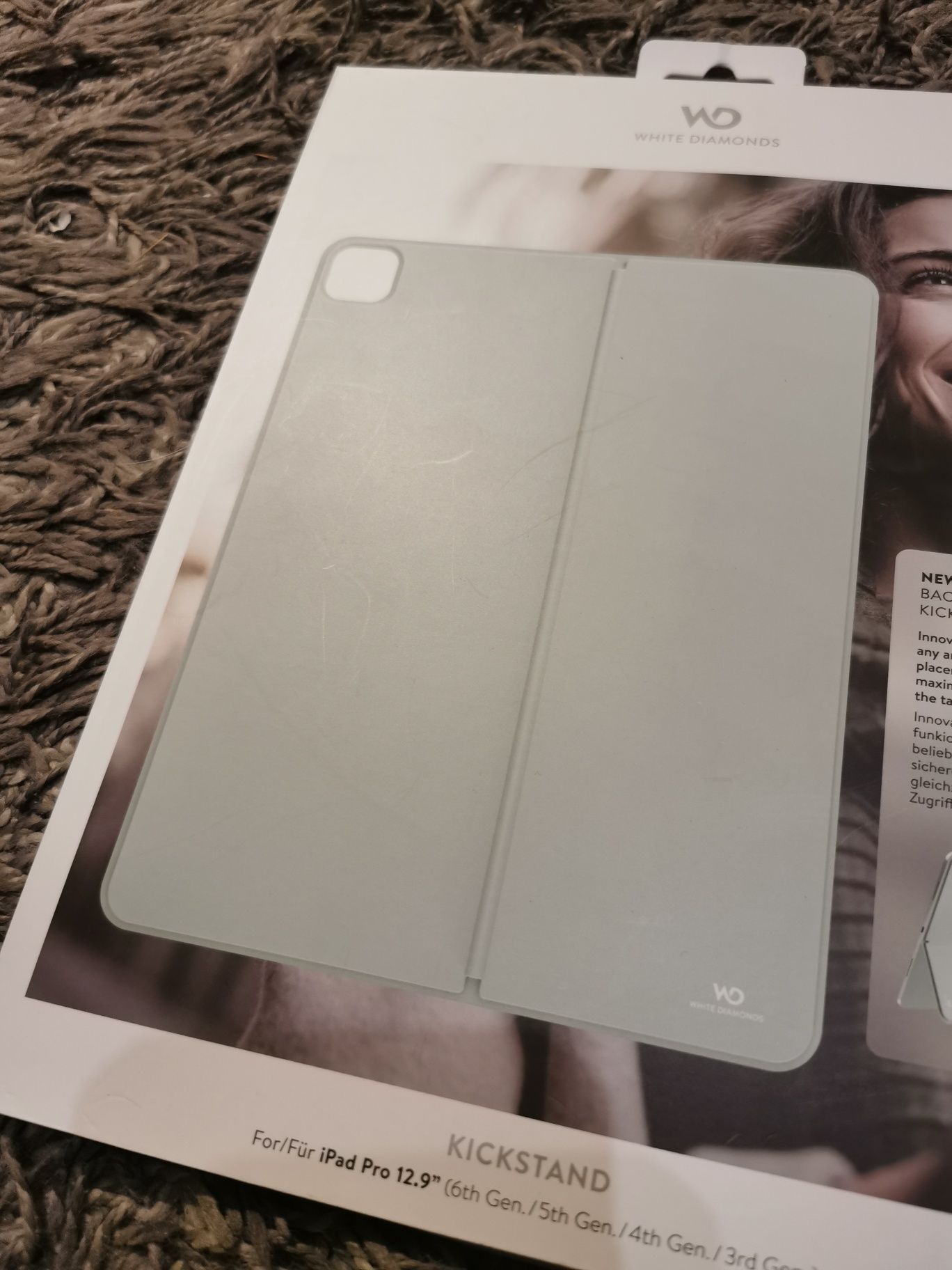 Etui/plecki ipad 12.8