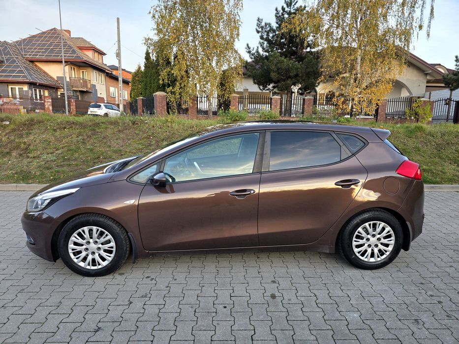 Ceed*1.6 CRDI*2013*1 Wł w PL*Grzane Fotele Kierownica*Tempomat*Zadbany