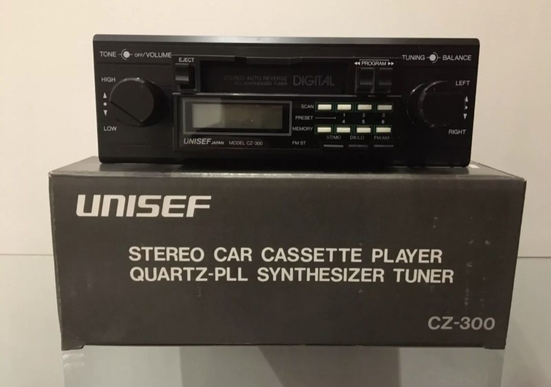 Radio Kasetowe Samochodowe Nowe