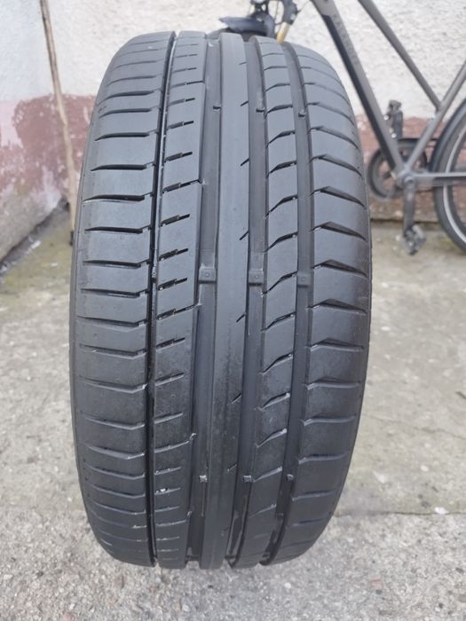 1szt DEMO Continental ContiSportContact 5 225/40/18 92Y MO 8mm 2025rok