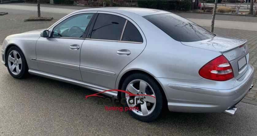 Zderzak tylny tył MERCEDES E W211 AMG 02-09 E55 63 E65 bez PDC